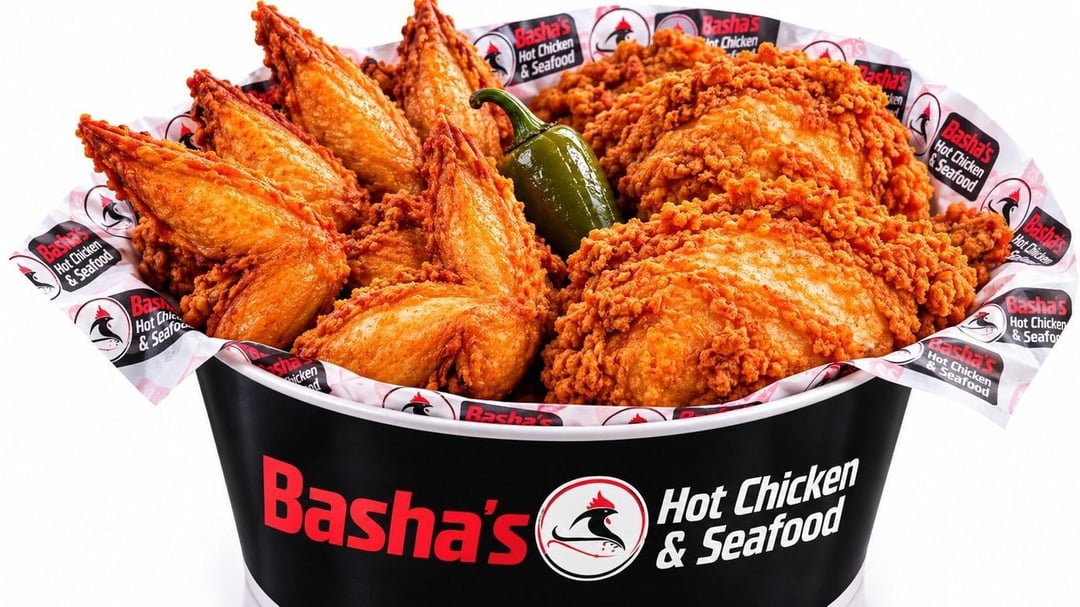 4 Piece Chicken (White)