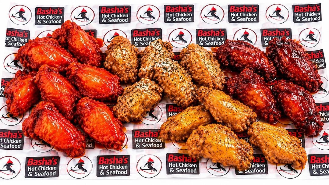 30 Piece Wing Ding