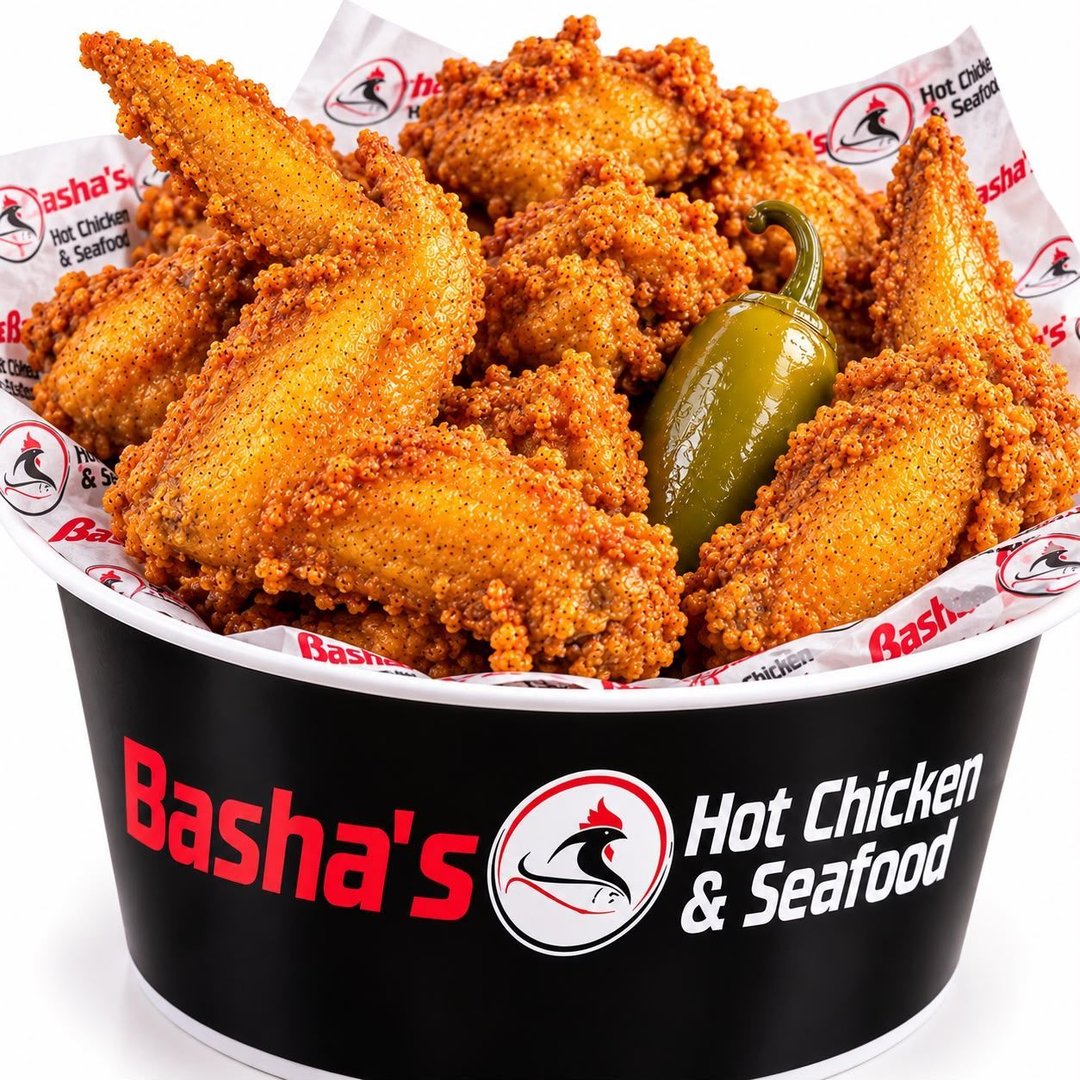 100 Piece Whole Wing