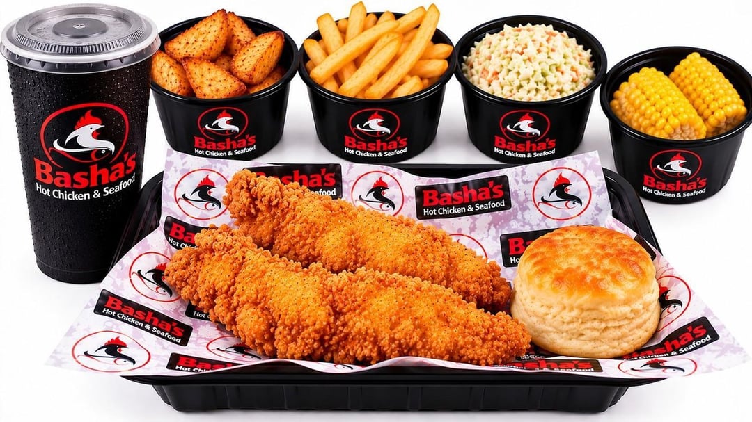 2 Pieces Tenders