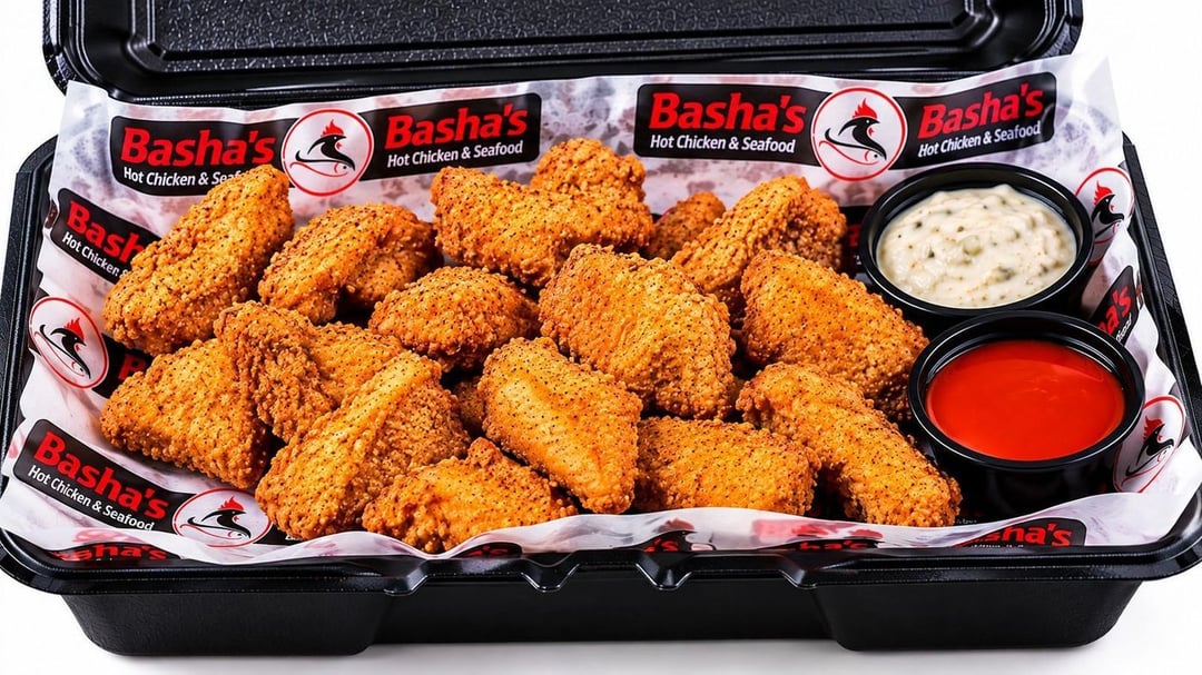 12 Piece Catfish Nuggets
