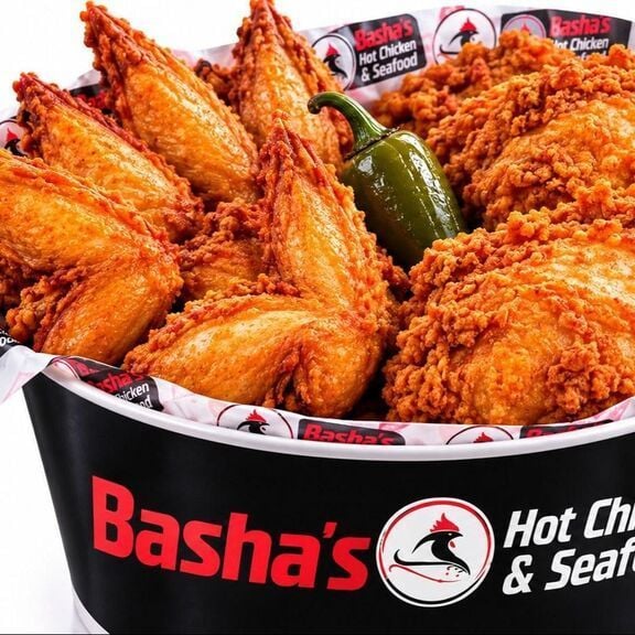3 Pieces Chicken (White)