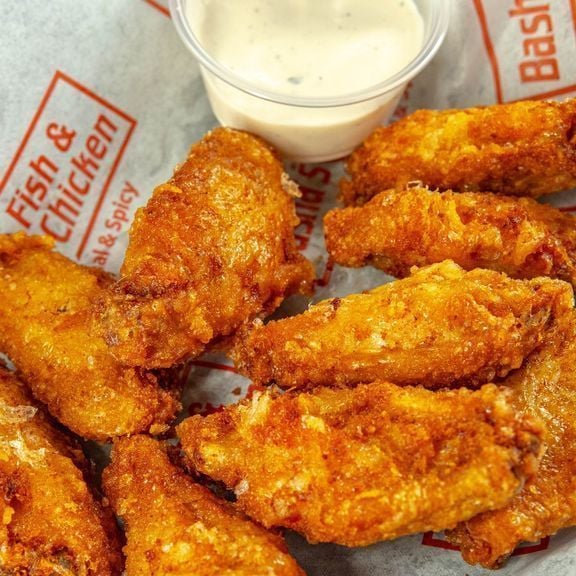 5 Piece Wings