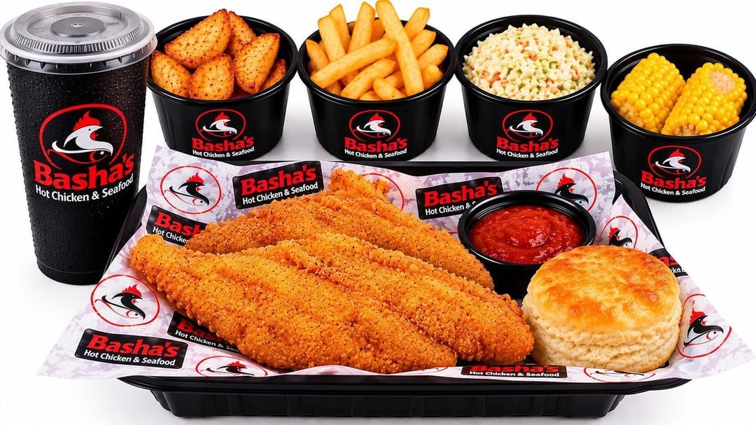 2 Pieces Fish