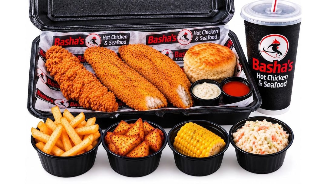 1 Piece Tender 2 Piece Fish