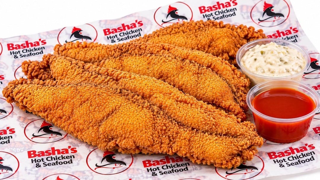 4 Piece Catfish Fillet