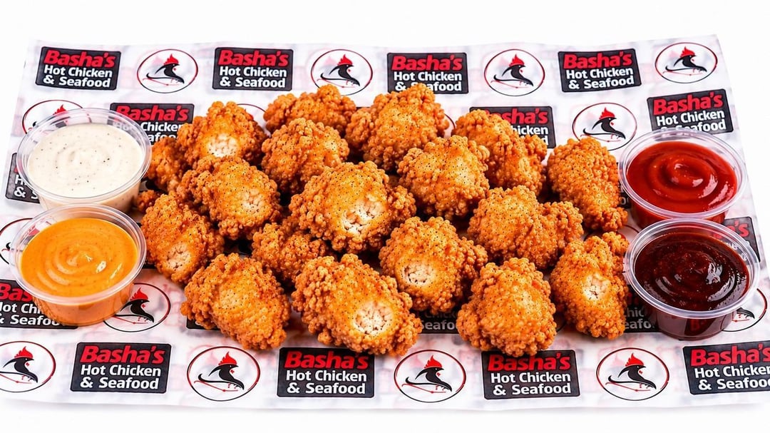 100 Pieces Basha Bites