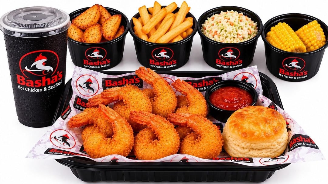 5 Piece Jumbo Shrimp