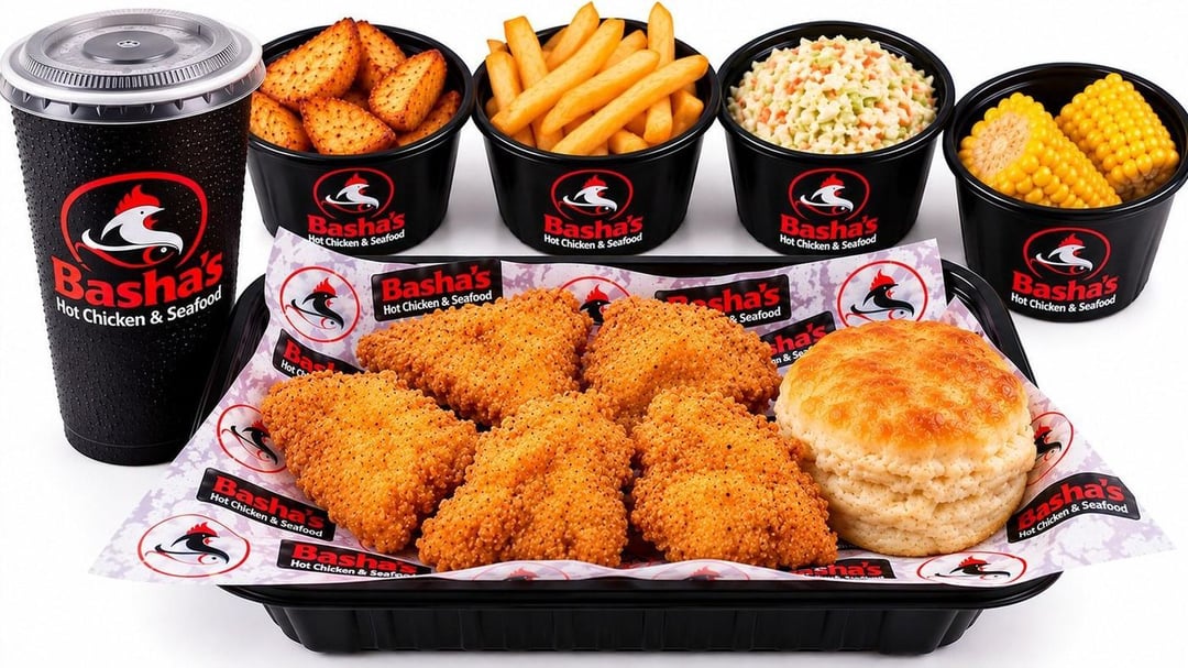 8 Piece Catfish Nuggets