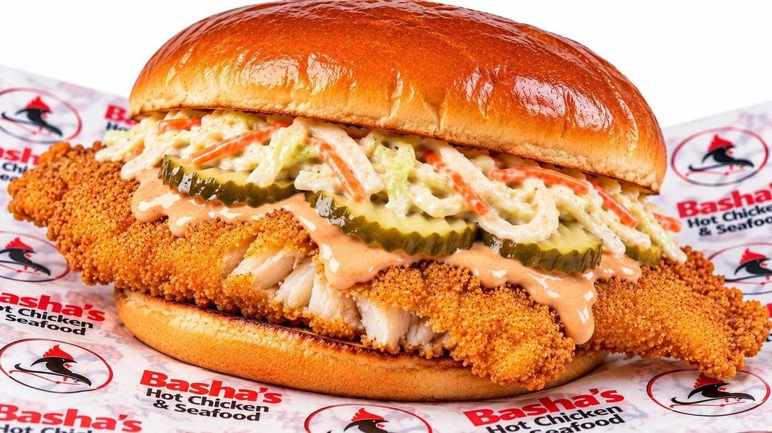Catfish Sandwich