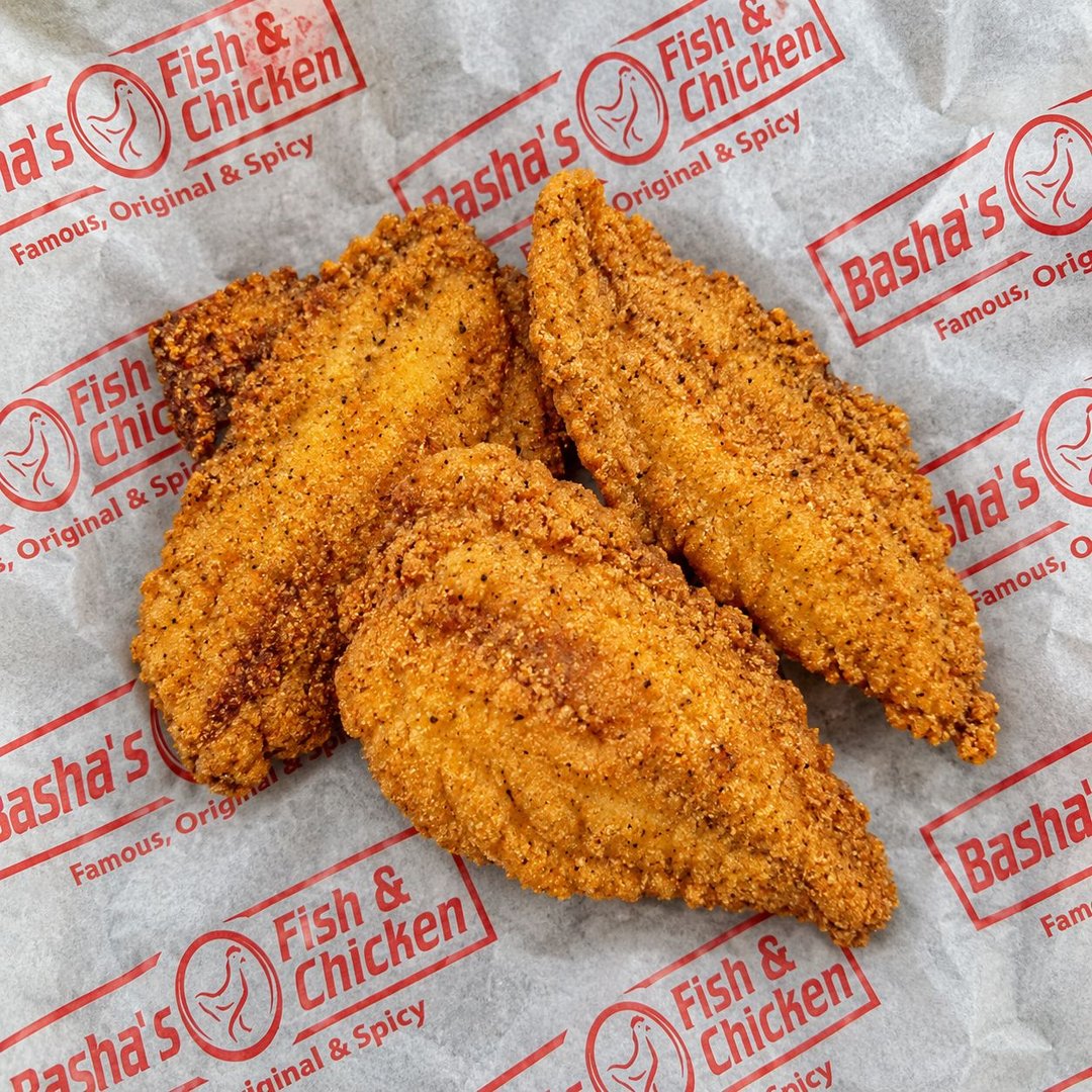 4 Piece Tilapia Fillet